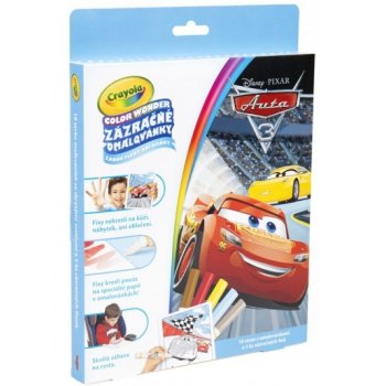 Crayola Color Wonder kouzelné omalovánky Auta 3 Cars 3