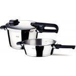 Fissler sada 2 ks 6 l a 2,5 l Vitavit Premium – Hledejceny.cz