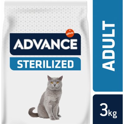 Advance Sterilized Cat 3 kg – Sleviste.cz