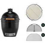 Gril Big Green Egg Onyx Large BGE-SET-ONYX_L – Hledejceny.cz