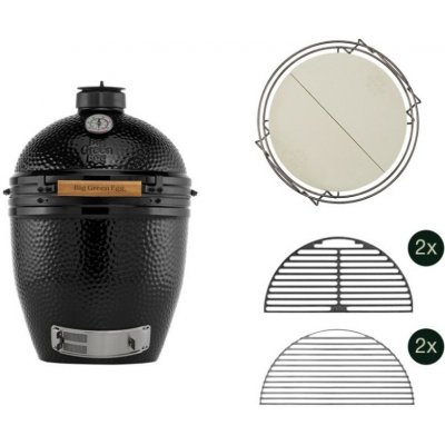 Gril Big Green Egg Onyx Large BGE-SET-ONYX_L – Hledejceny.cz