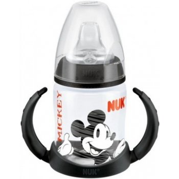 Nuk First Choice Disney Mickey Mouse láhev na učení 150 ml