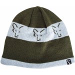 FOX čepice green & silver beanie – Zboží Dáma
