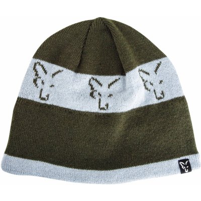 FOX čepice green & silver beanie – Zboží Dáma