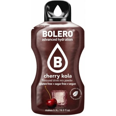 Bolero Classic Drink Mix Cherry Cola 3 g – Sleviste.cz