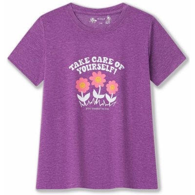 Dívčí tričko Wolf S2516B fialová – Zboží Mobilmania