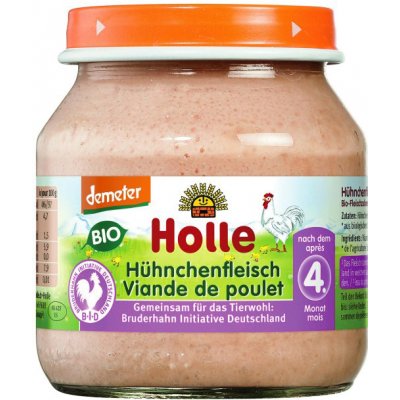 Holle BIO Kuřecí maso 125 g – Zbozi.Blesk.cz
