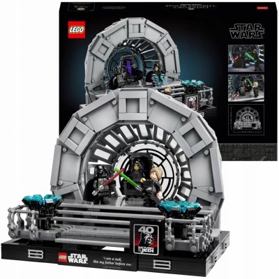 LEGO® Star Wars™ 75352 Císařův trůnní sál – diorama – Zboží Mobilmania