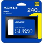 ADATA Ultimate SU650 240GB, ASU650SS-240GT-R – Zboží Živě