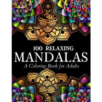100 Relaxing Mandalas Designs Coloring Book