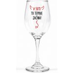 Divja Sklenice na víno V 50ti to teprve začíná 330 ml – Hledejceny.cz