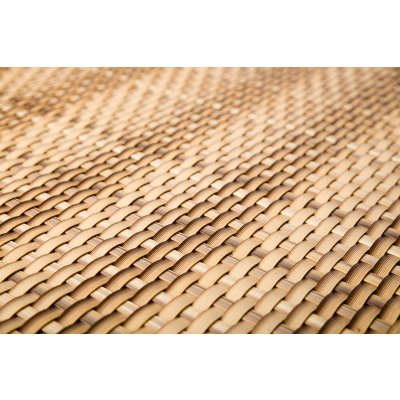 RATTANART Balkonová zástěna ratan 1300g/m2, 90 cm béžová-hnědá – Zboží Mobilmania