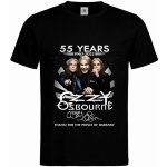Ozzy Osbourne 55 years černá – Zboží Dáma