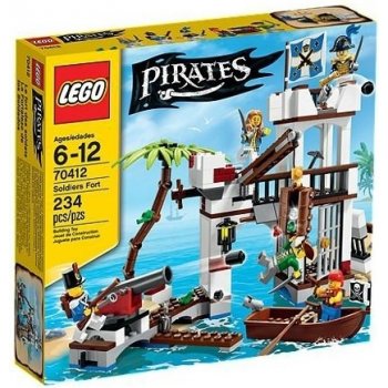 LEGO® Piráti 70412 Vojenská pevnost