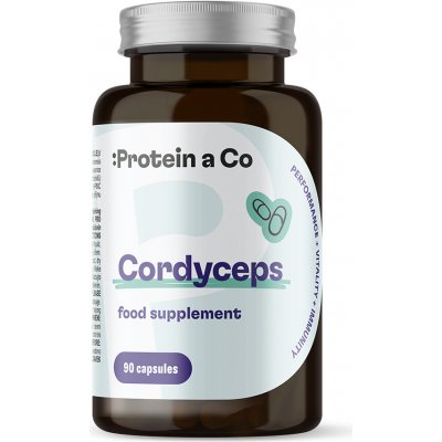 ProteinaCo Cordyceps 90 kapslí – Hledejceny.cz