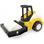 Wader Auto stavební válec Tech truck plast 23cm v krabici 26x18x14,5cm 12m+ – Zboží Dáma