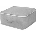 Compactor Textilní úložný box se zipem Boston 46 x 46 x 20,5 cm – Zboží Dáma
