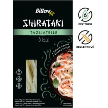 Bitters Shirataki konjakové těstoviny Tagliatelle 390 g
