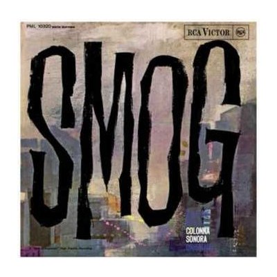 Piero Umiliani - Smog Musiche Dalla Colonna Sonora Originale LP
