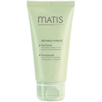 Matis Paris Réponse Pureté čistící gel pro mastnou a smíšenou pleť 125 ml