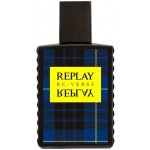 Replay Signature Reverse toaletní voda pánská 30 ml – Hledejceny.cz