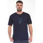 Cornette pánské pyžamo 326/190 playboy tmavě modrá – Zboží Dáma