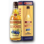 R. Jelínek Slivovice Kosher Zlatá 5y 50% 0,7 l (kazeta) – Zboží Dáma