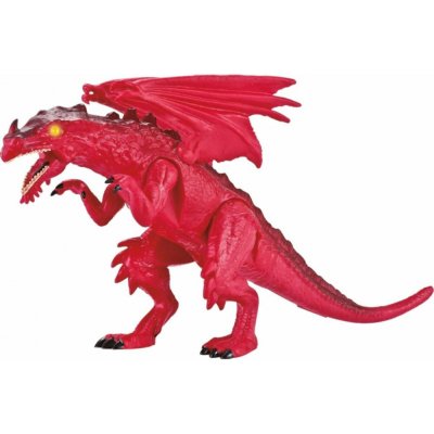 Sparkys Dinosaurus Červený drak 24 cm se světlem a zvukem – Zboží Dáma