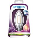 Philips LED 25W E14 Teplá bílá 230V B35 FR ND/4