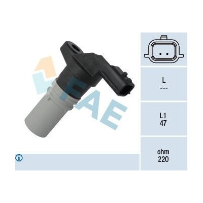 Generátor impulsů, klikový hřídel FAE 79317 – Zboží Mobilmania