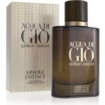Giorgio Armani Acqua di Gio Absolu Instinct parfémovaná voda pánská 75 ml  od 2 050 Kč - Heureka.cz