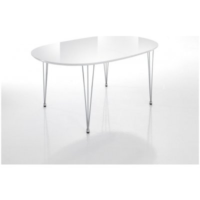 Tomasucci Elegant jídelní stůl bílá