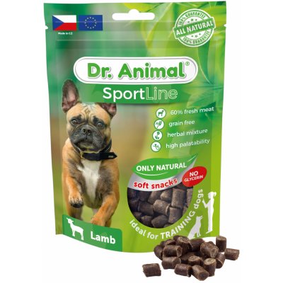 Dr. Animal Sportline jehněčí 100 g – Zboží Mobilmania