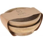 Excellent KO-A53540560 Sada dřevěných misek 2 ks 16 cm – Zbozi.Blesk.cz