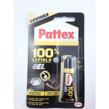 PATTEX 100% GEL univerzální lepidlo 8g