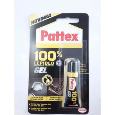 PATTEX 100% GEL univerzální lepidlo 8g – Sleviste.cz