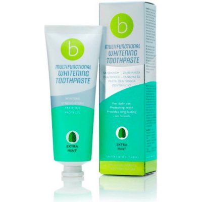 BeconfiDent Švédsko Bělicí multifunkční Extra Mint 75 ml – Hledejceny.cz