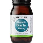 Viridian Nutrition Garlic 500 mg 90 kapslí – Hledejceny.cz