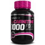 BioTech USA L-CARNITINE 1000 60 tablet – Hledejceny.cz