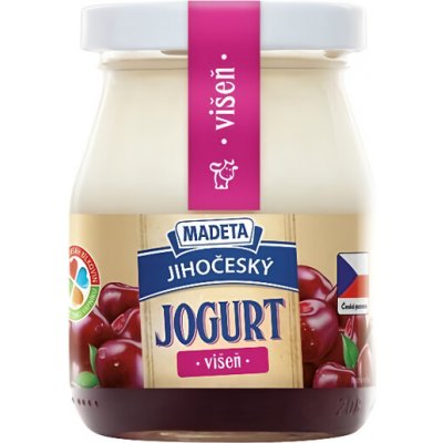 Madeta Jihočeský jogurt tradiční višeň 200 g – Sleviste.cz