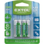 EXTOL ENERGY AAA 1000mAh 4ks 42060 – Zboží Živě