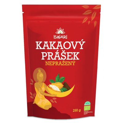 Iswari Nepražené kakao prášek Bio 125 g – Hledejceny.cz