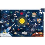 Djeco Obrázkové Vesmír 200 dílků – Zboží Dáma