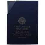 Oxford Compact English Dictionary - De luxe Edition - Murray, J. - Simpson, J. A. – Hledejceny.cz