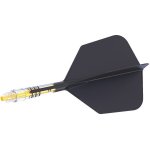 Cuesoul ROST T19 černo-žluté, Big Wing letky, carbon násadky velikost 2 – Zboží Dáma