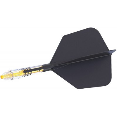 Cuesoul ROST T19 černo-žluté, Big Wing letky, carbon násadky velikost 2 – Zboží Dáma