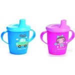 Canpol babies nevylévací hrníček Toys růžový 250 ml – Zboží Mobilmania