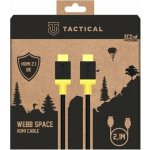 Tactical Webb Space HDMI 2.1 8K 2,1m Black/Yellow – Hledejceny.cz