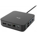 i-Tec USB-C HDMI Dual DP Docking Station with Power Delivery 100 W C31TRIPLE4KDOCKPDPRO