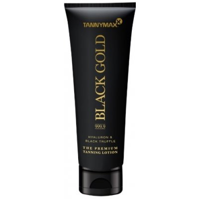 Tannymaxx Gold Black 999,9 Tanning Lotion 125 ml – Sleviste.cz